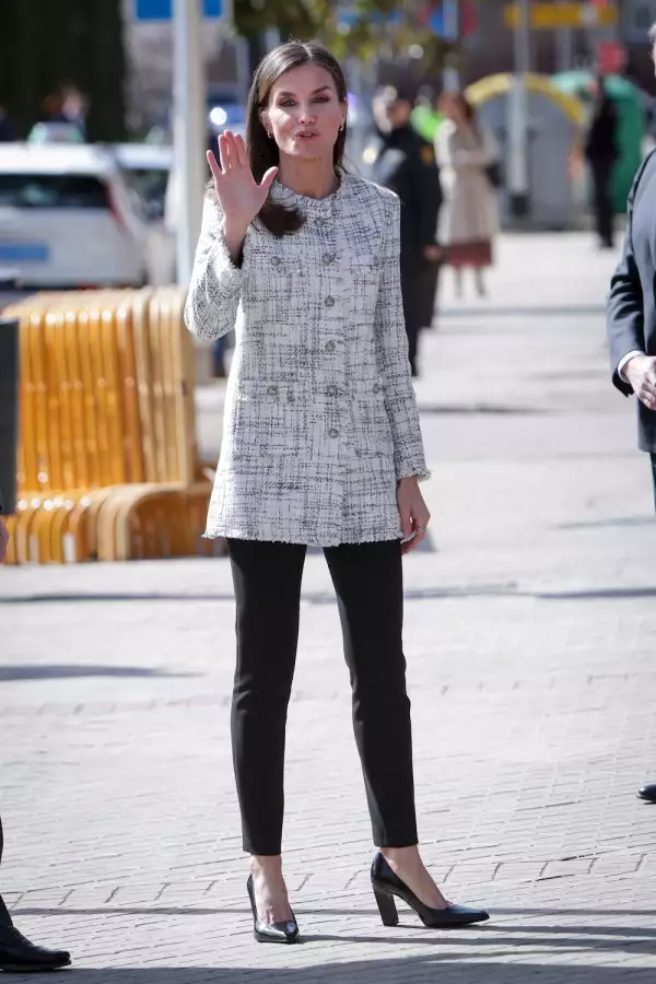 Queen Letizia Of Spain Attends "Tour Del Talento Valladolid" 2023