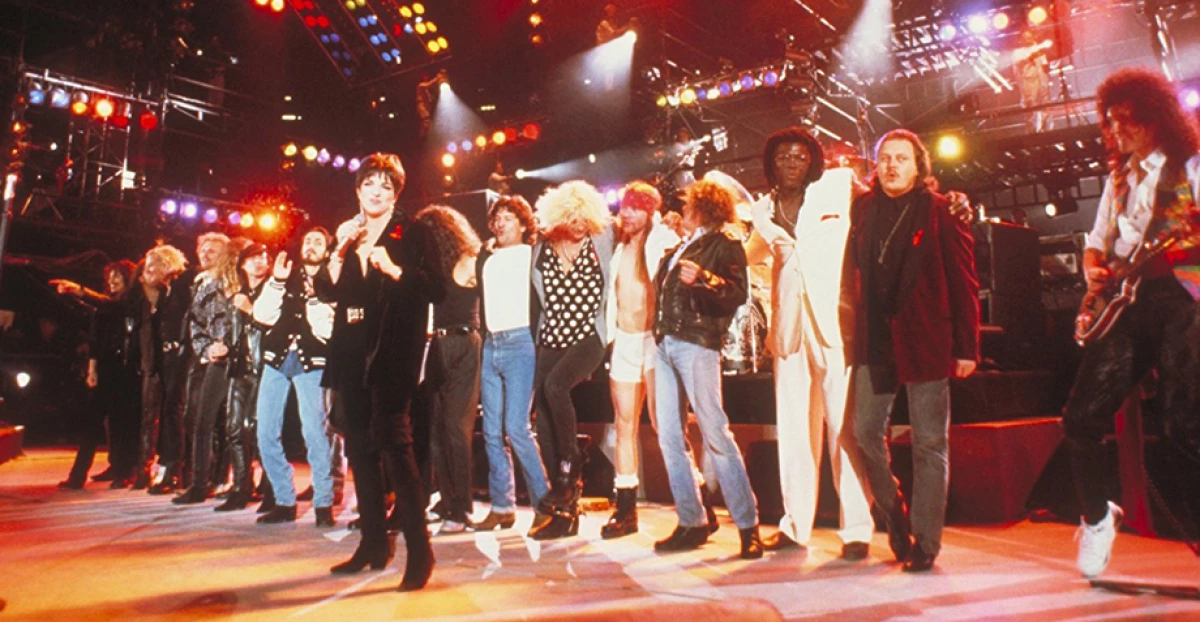 The Freddie Mercury Tribute Concert