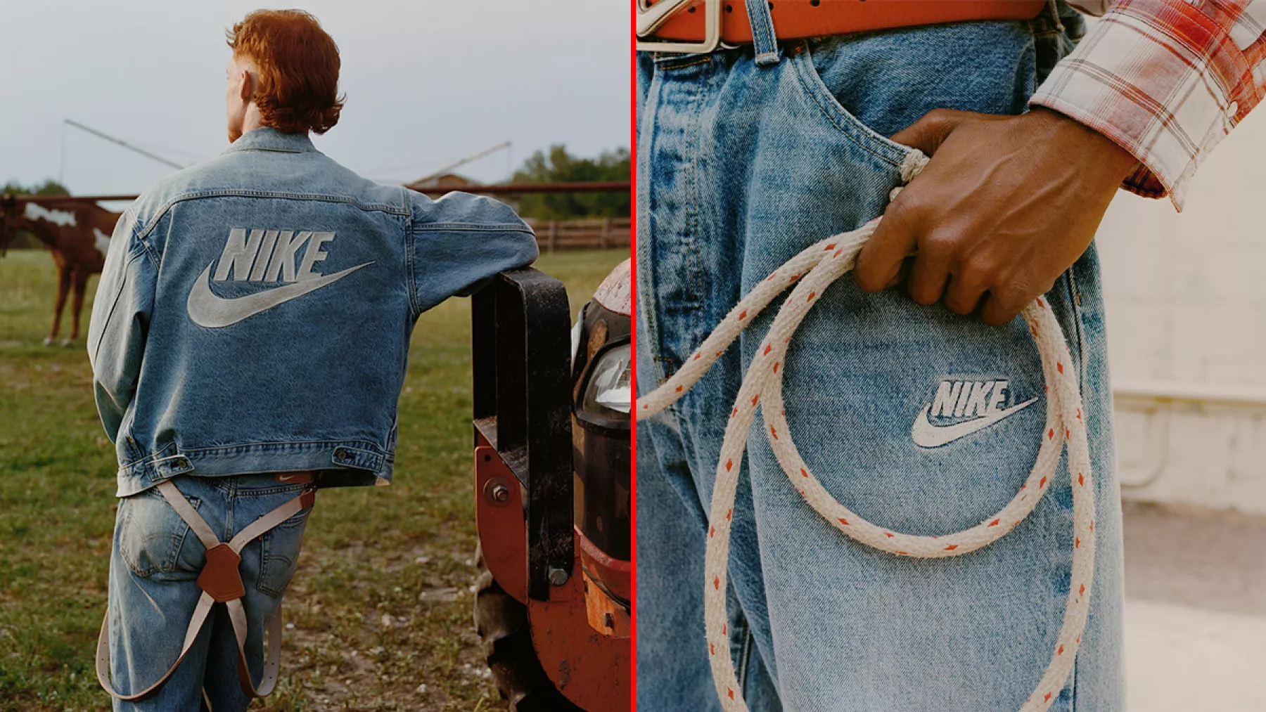 levis nike colaboracion vaquera