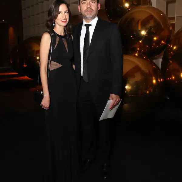 Lucia Probert y Jesús Ramírez 