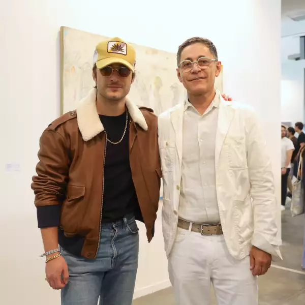 Diego Boneta y Eduardo Mier y Terán 