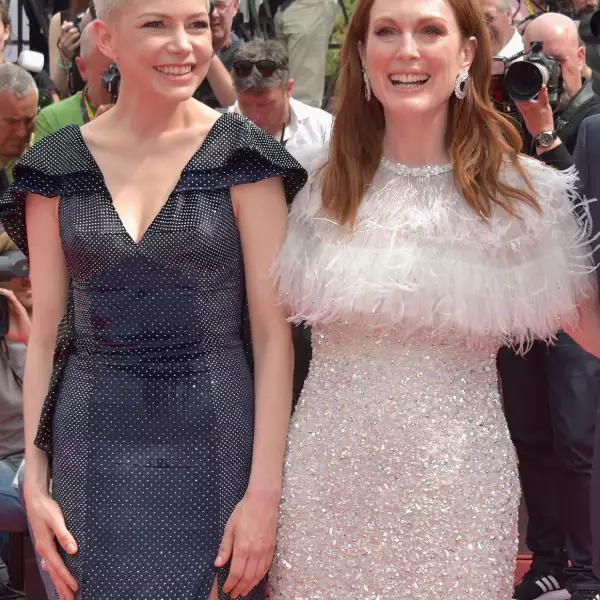 Michelle Williams y Julianne Moore