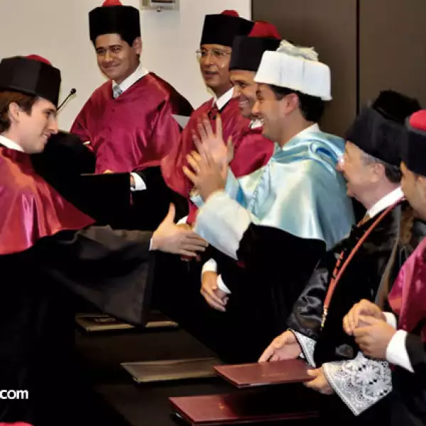 Graduación de la Maestría Full Time MBA