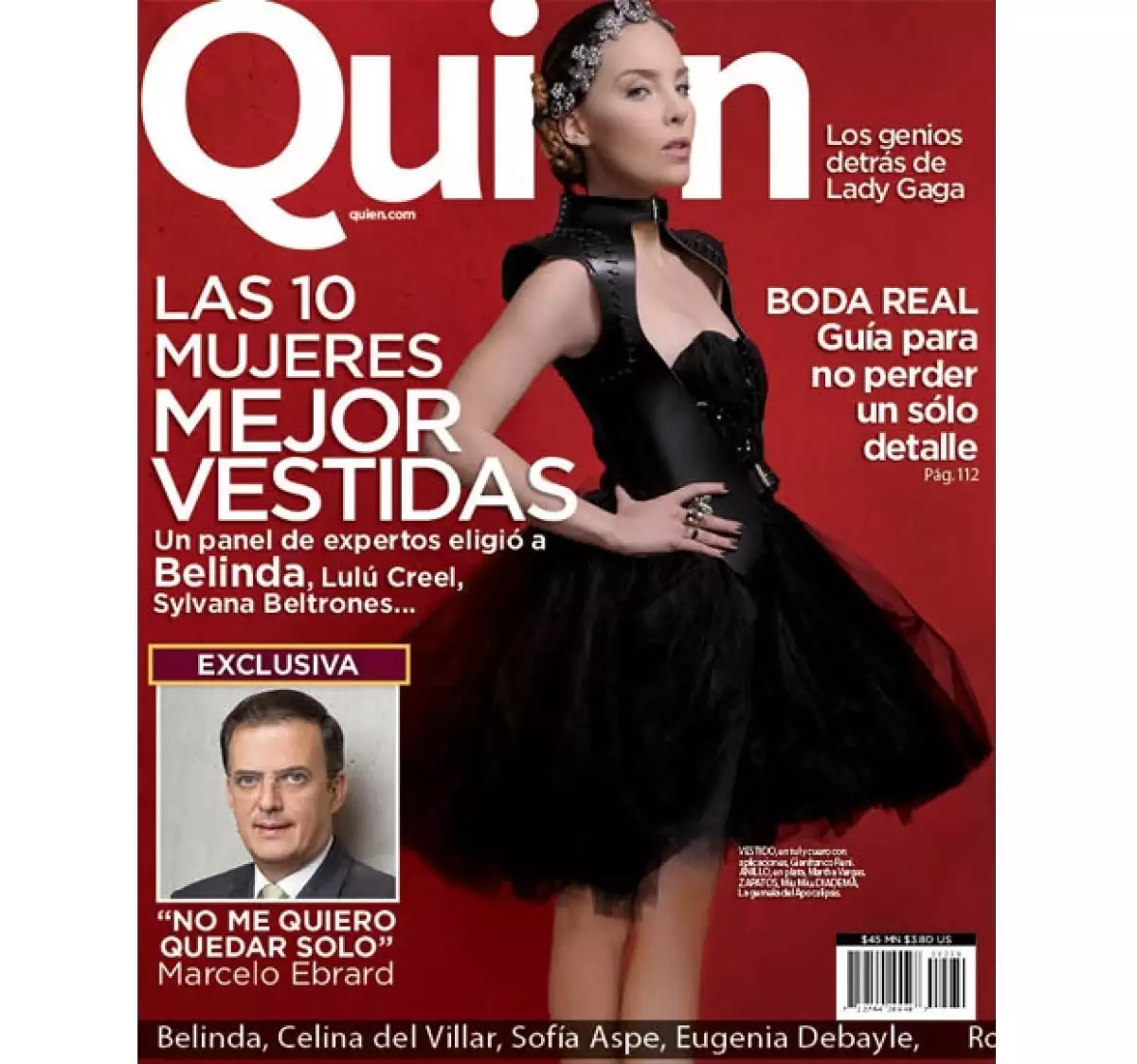 Este es uno de los tops más esperados de la revista y este año fueron seleccionadas por un jurado de expertos. Conoce quiénes son en las nueva edición que ya está a la venta.