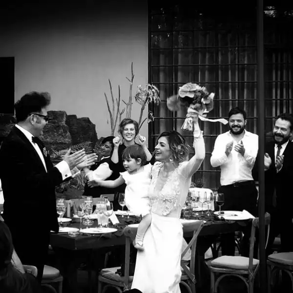 Boda Irene Azuela y Quique Rangel