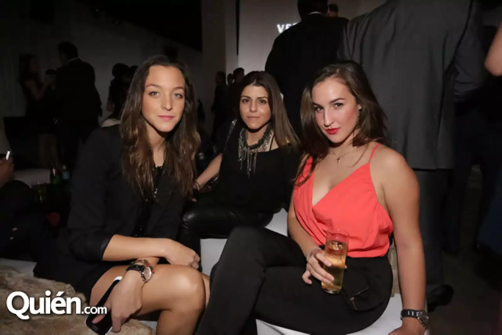 Carla Jiménez, Nicole Helfon y Ann Gutiérrez