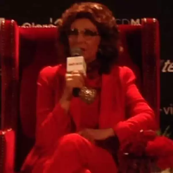 Sofía Loren cumple 80 años el 20 de septiembre. La muestra incluye fotografías que rememoran la vida de la actriz.