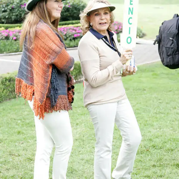 María Hori y Maricruz Salido