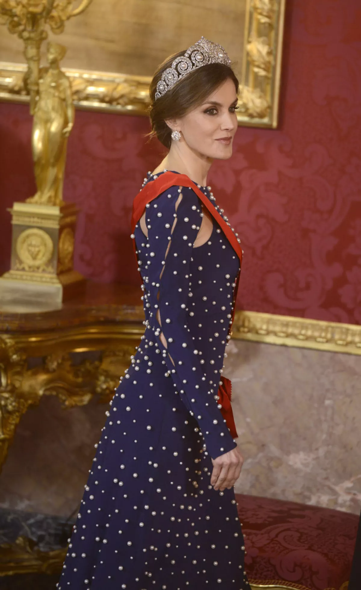 Spanish Royals Host A Dinner Gala For President Of Portugal Marcelo Rebelo De Sousa