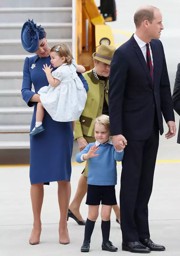 Kate, William, George, Charlotte