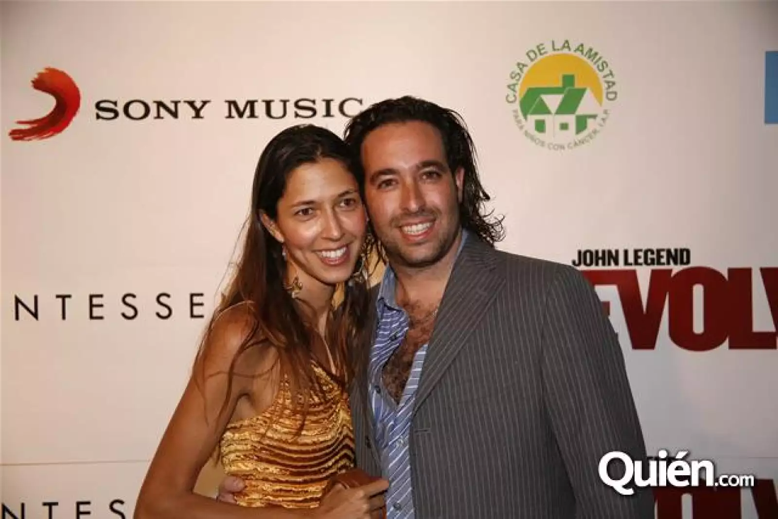 Green carpet John Legend