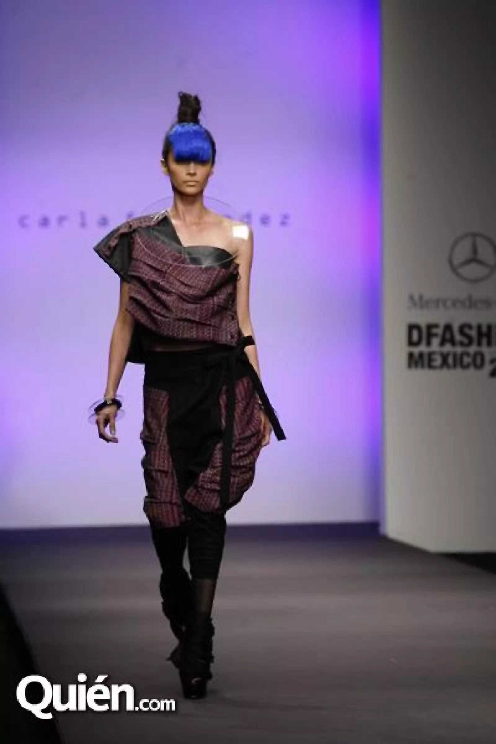 MBDF Pasarela Carla Fernán