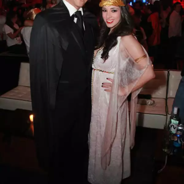 Efrain Arredondo y Priscila Va%u0301zquez