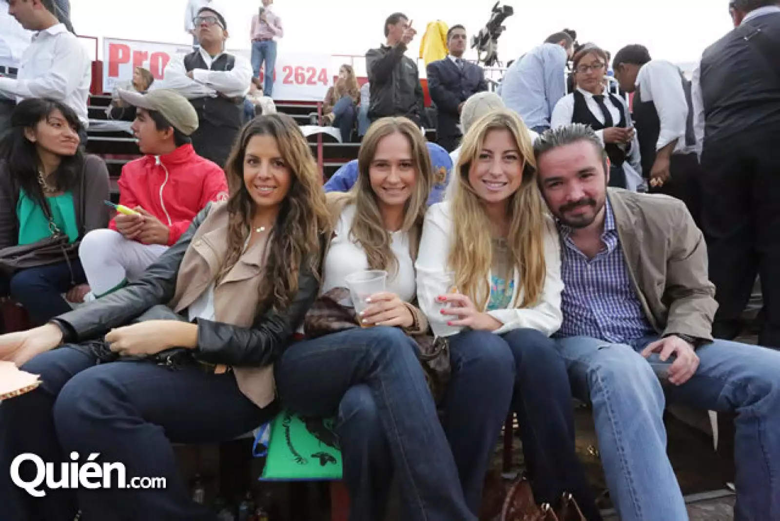 Anabel González,Pavlova Kuñasich,Tere Zacarías,Chino Hinojosa