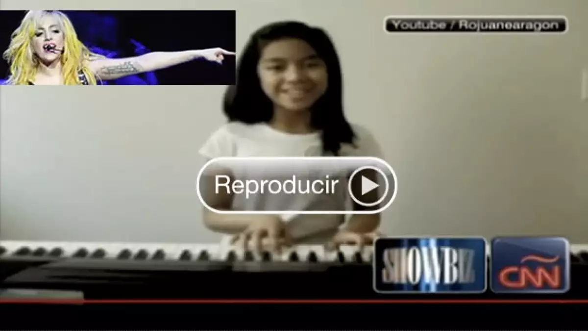 Niña prodigio