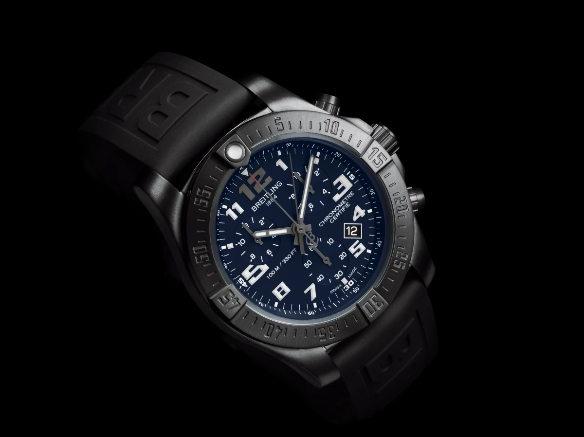 Breitling Chronospace Evo Night Vision