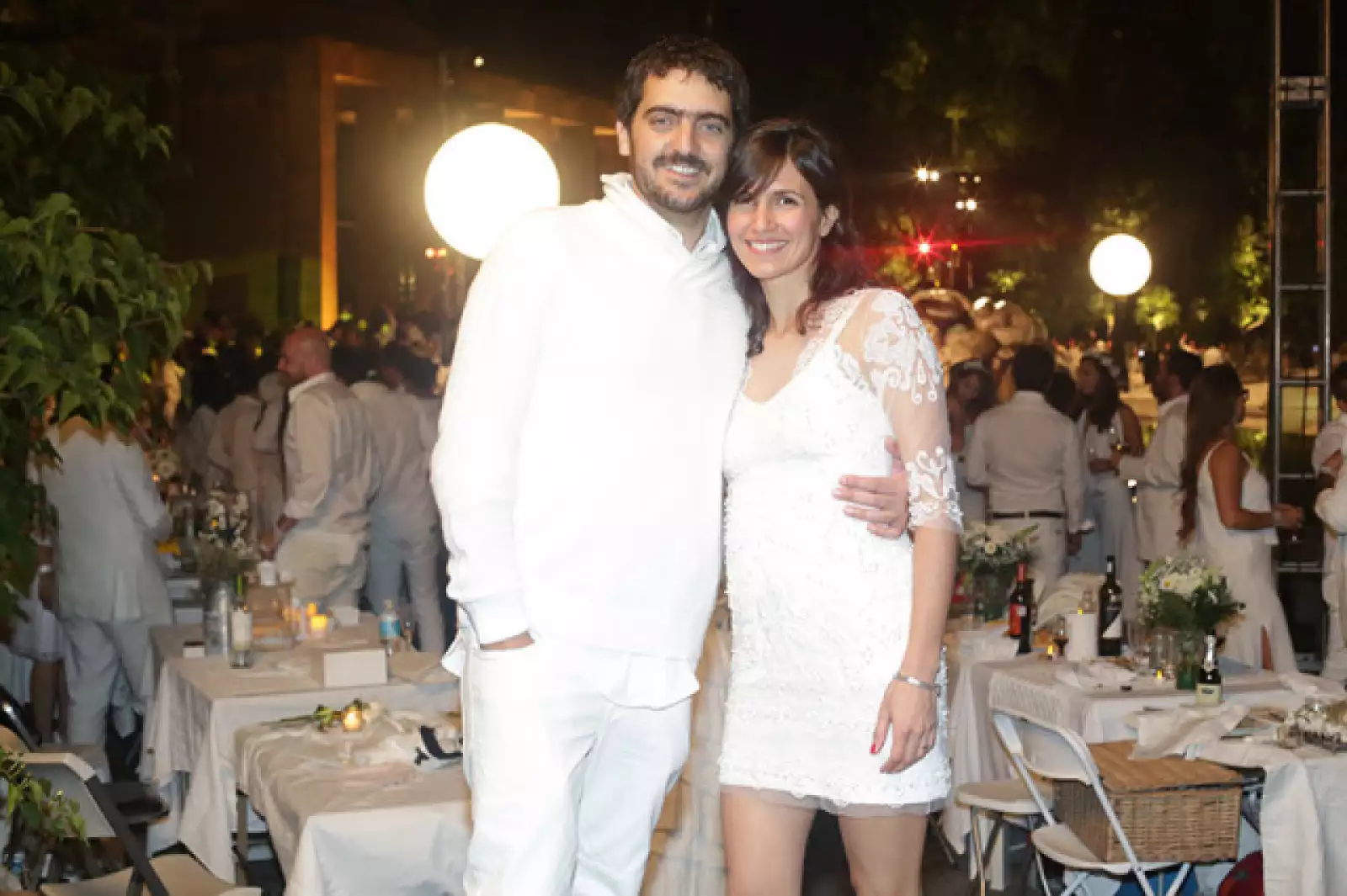 Hernán Gómez y Eliana Cardielle