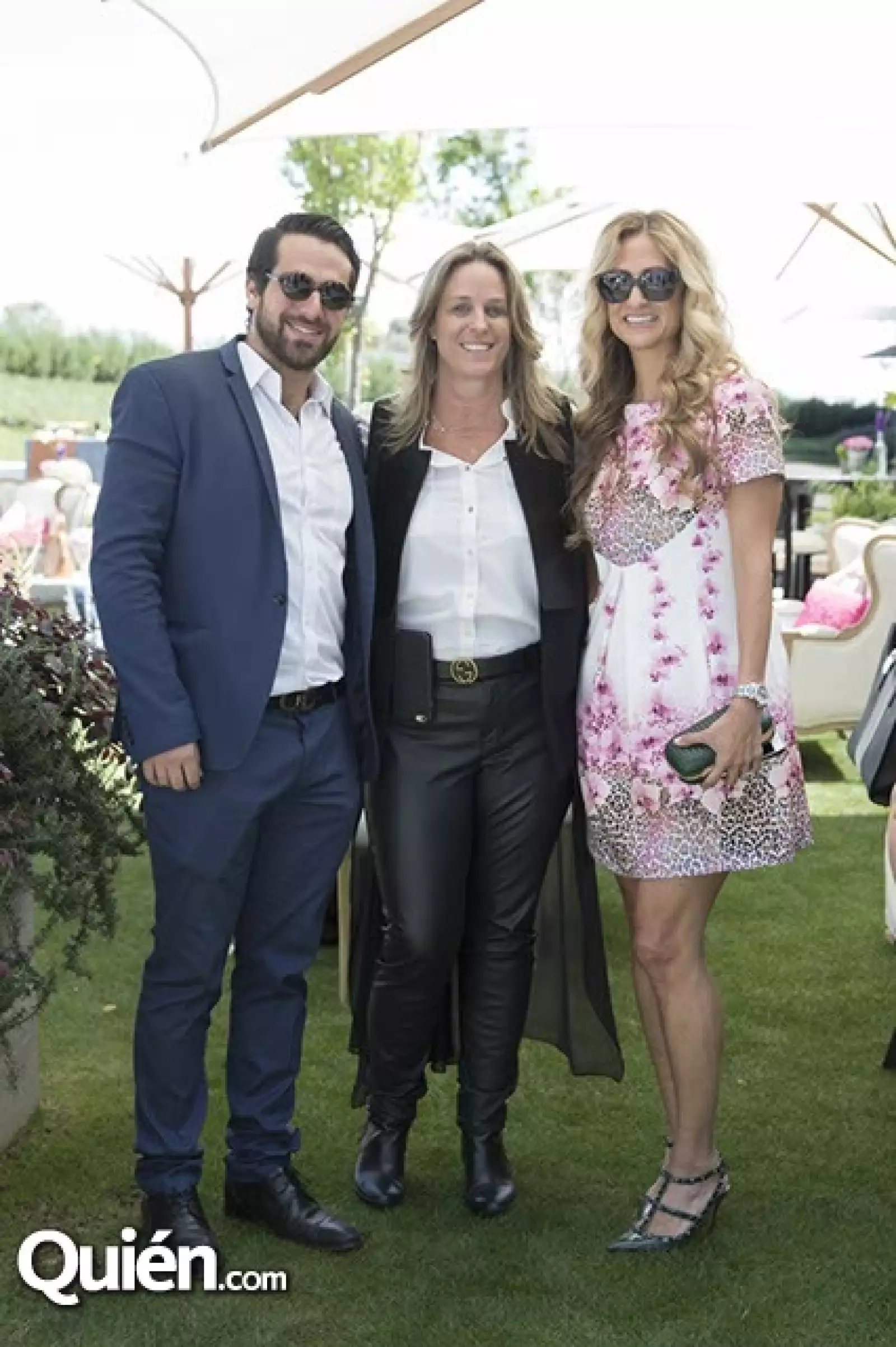 Sergio Capuano, Nicole Jusidman y Pixie Devlyn