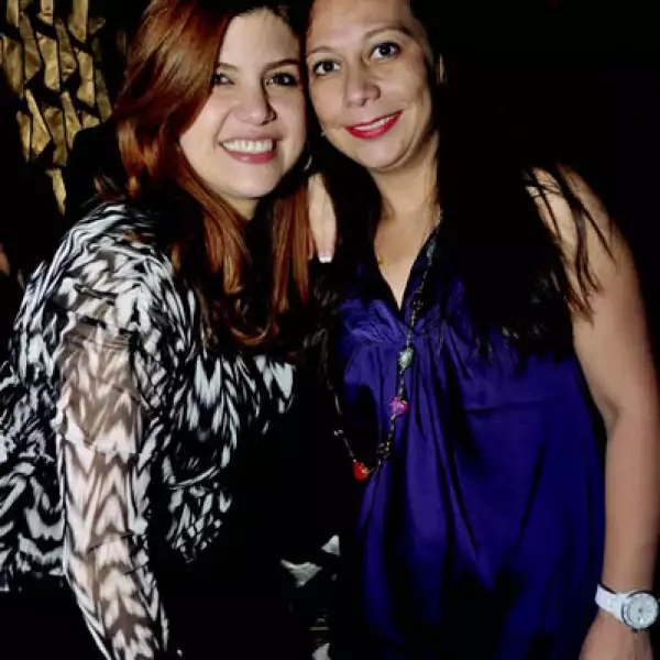 Marcella Mendoza y Esperanza Garza Zambrano