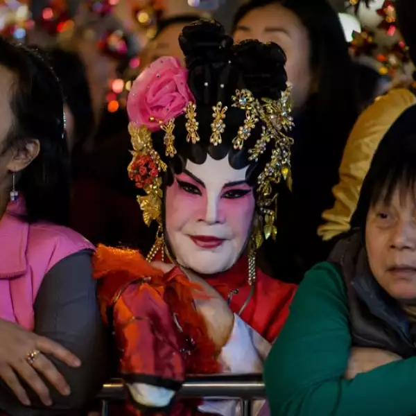 Año nuevo China