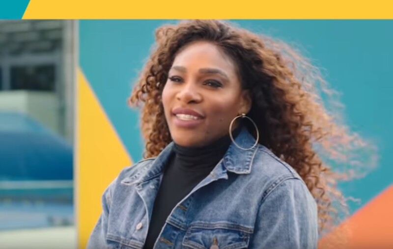 Serena Williams.