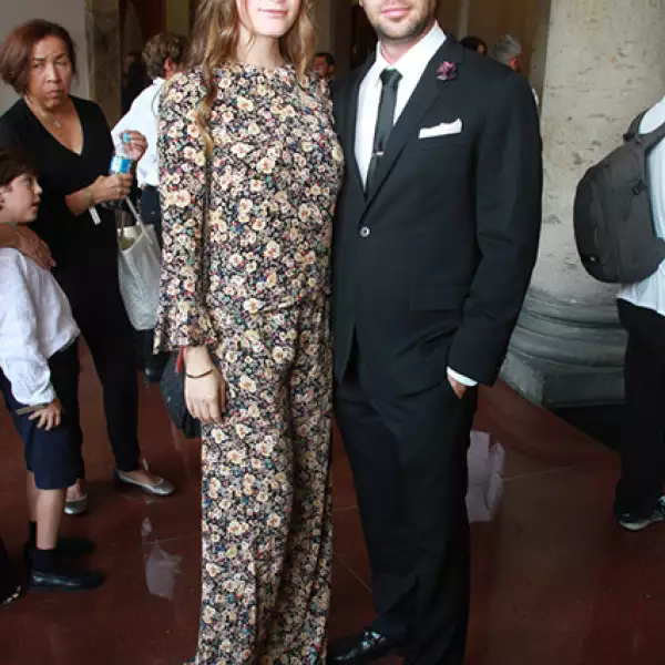 Belem Hudson y Óscar Barraza