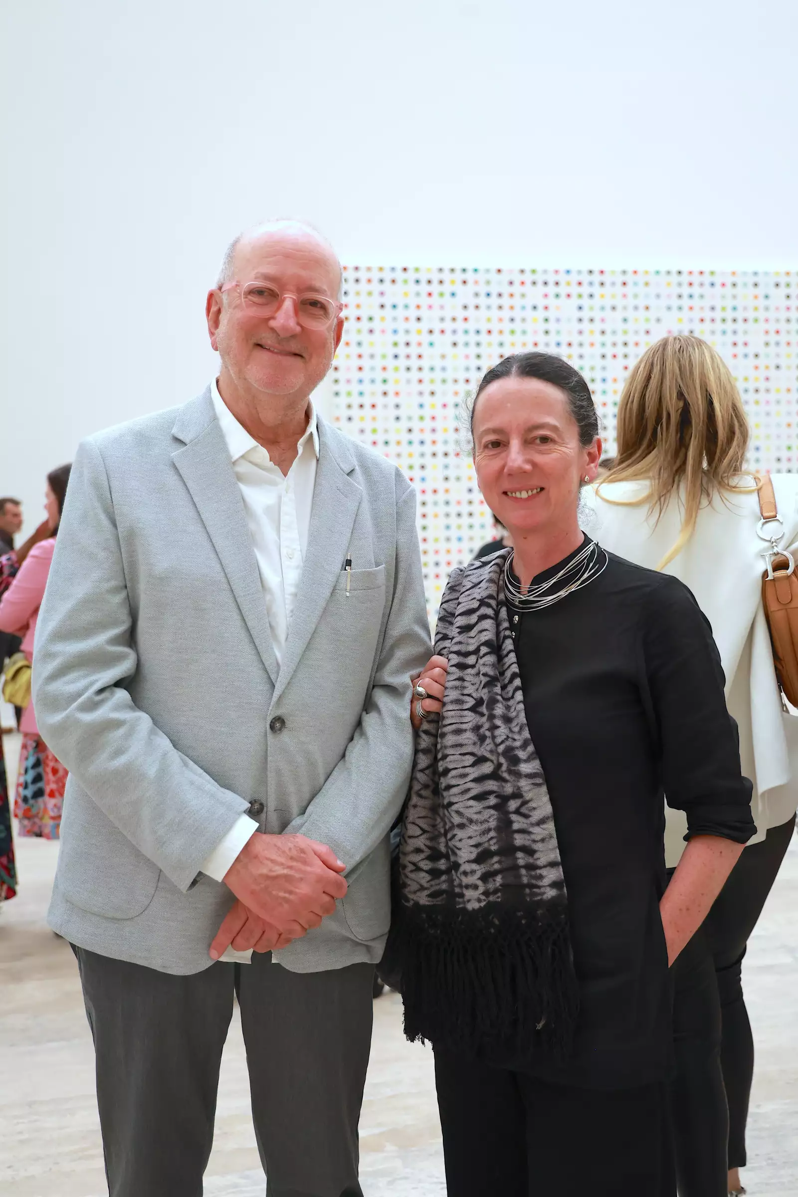 Enrique Norten y Cristina Faesler