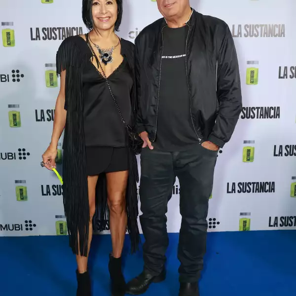 Malinali Fosado y Emilio Maillé