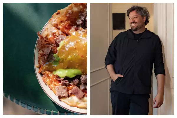 César de la Parra, chef. 