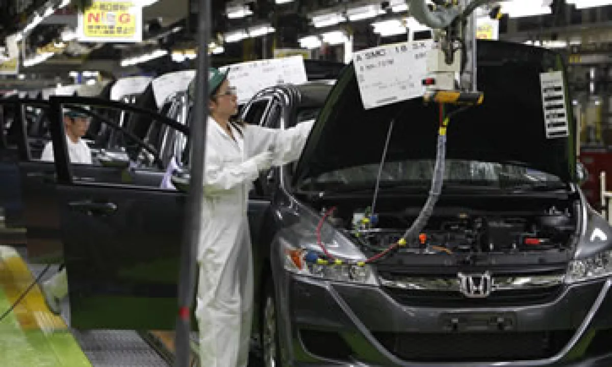 Analistas consideran que la recuperación de las automotrices japonesas ha sido sobresaliente tras el desastre natural. (Foto: AP)