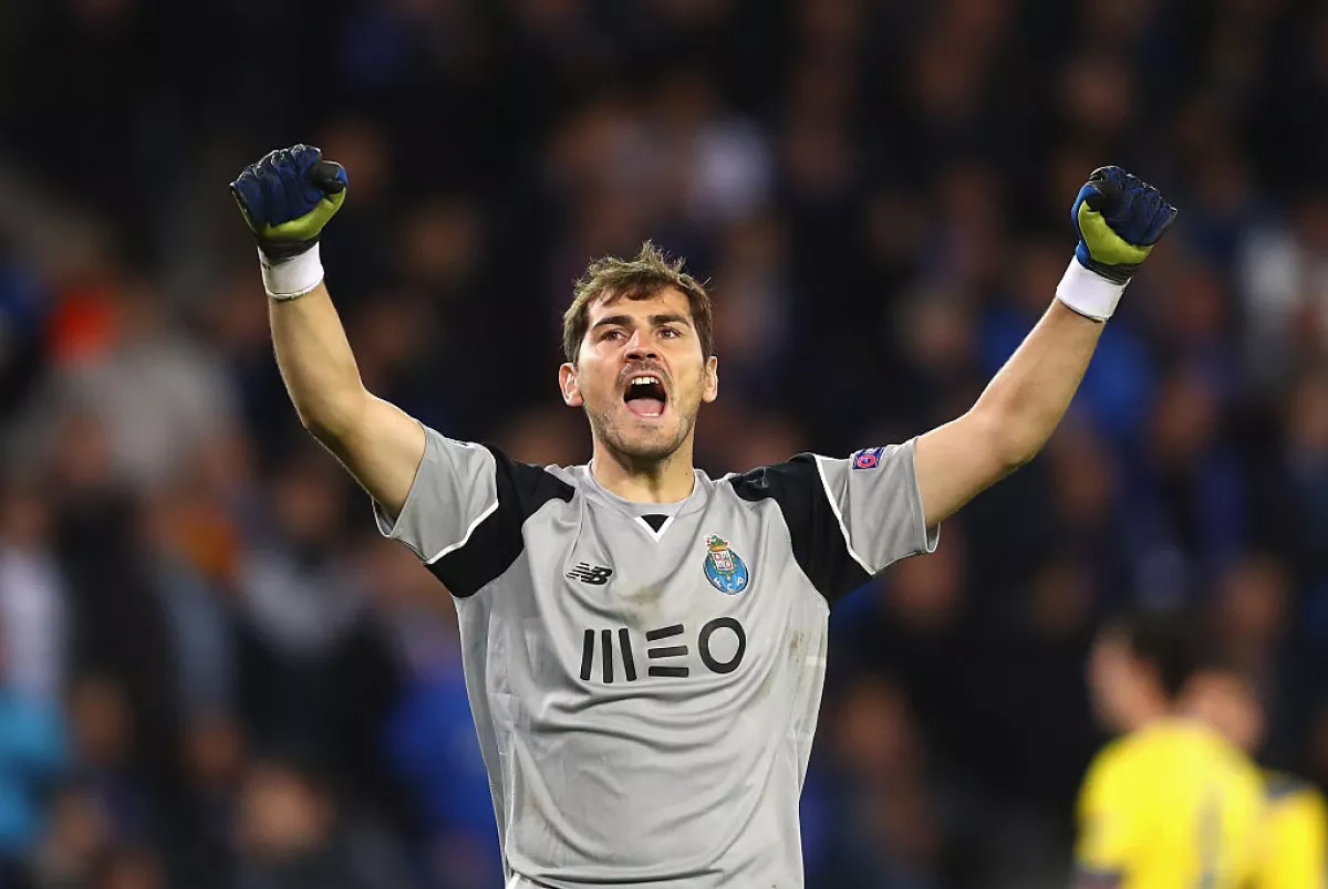 Récord Real Madrid Iker Casillas