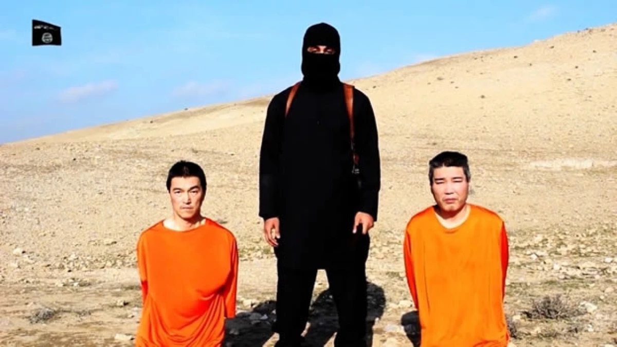 ISIS japoneses secuestro