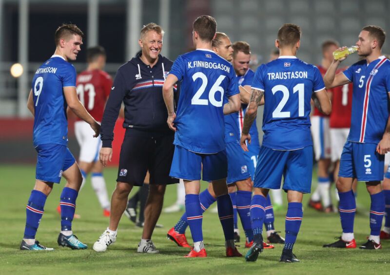 Islandia Selección Nacional