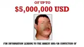 En la imagen, la ficha de recompensa que ofrecía Estados Unidos por información que permitiera el arresto de Jesús González Peñuelas, alias “Chuy Peñuelas”.