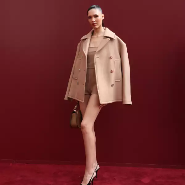 Gucci - Women's Spring Summer 2025 Fashion Show - Arrivals - Milan Fashion Week - Womenswear Spring/Summer 2025