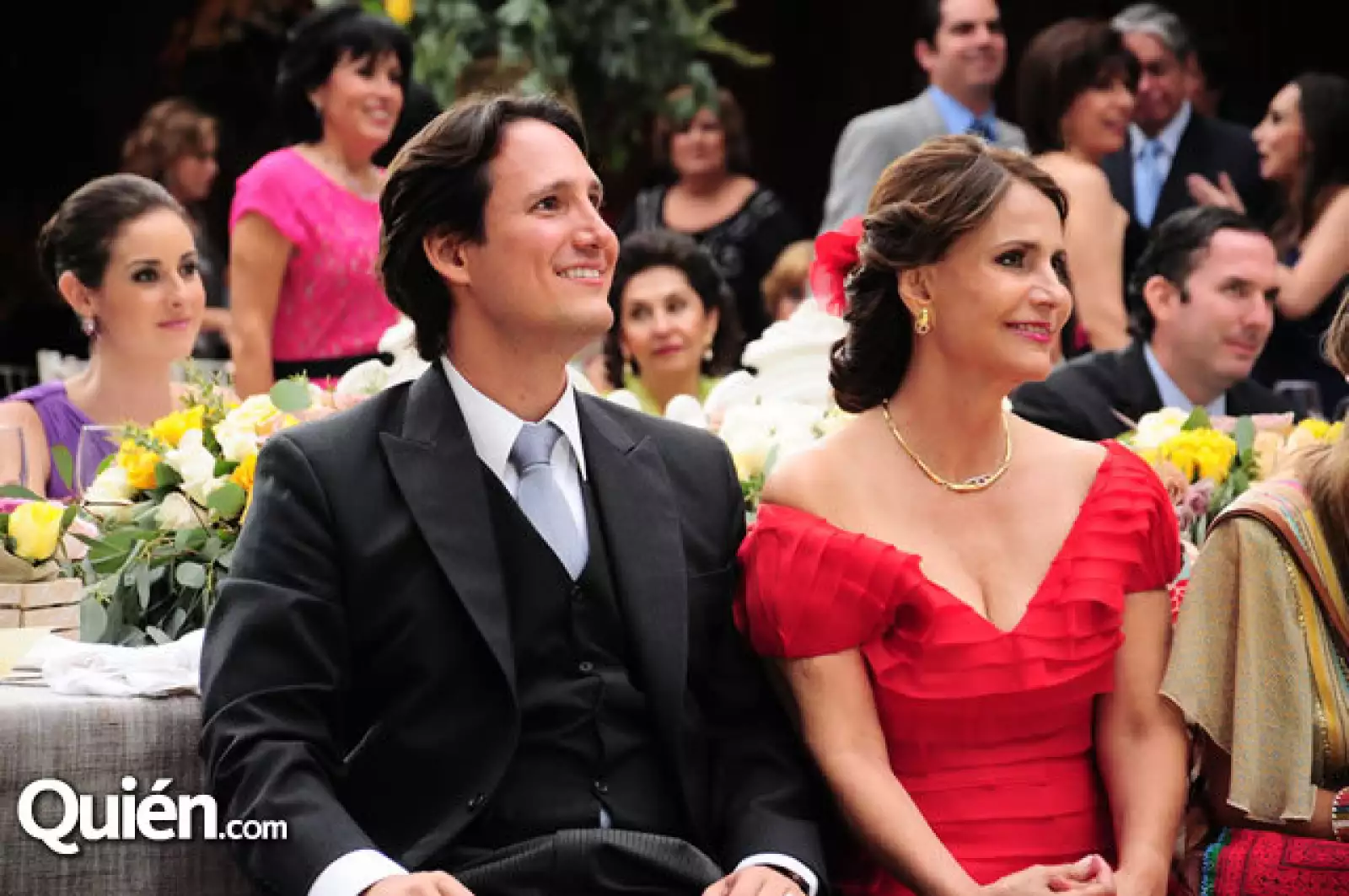 Ernesto Amescua y Vicky Hernández