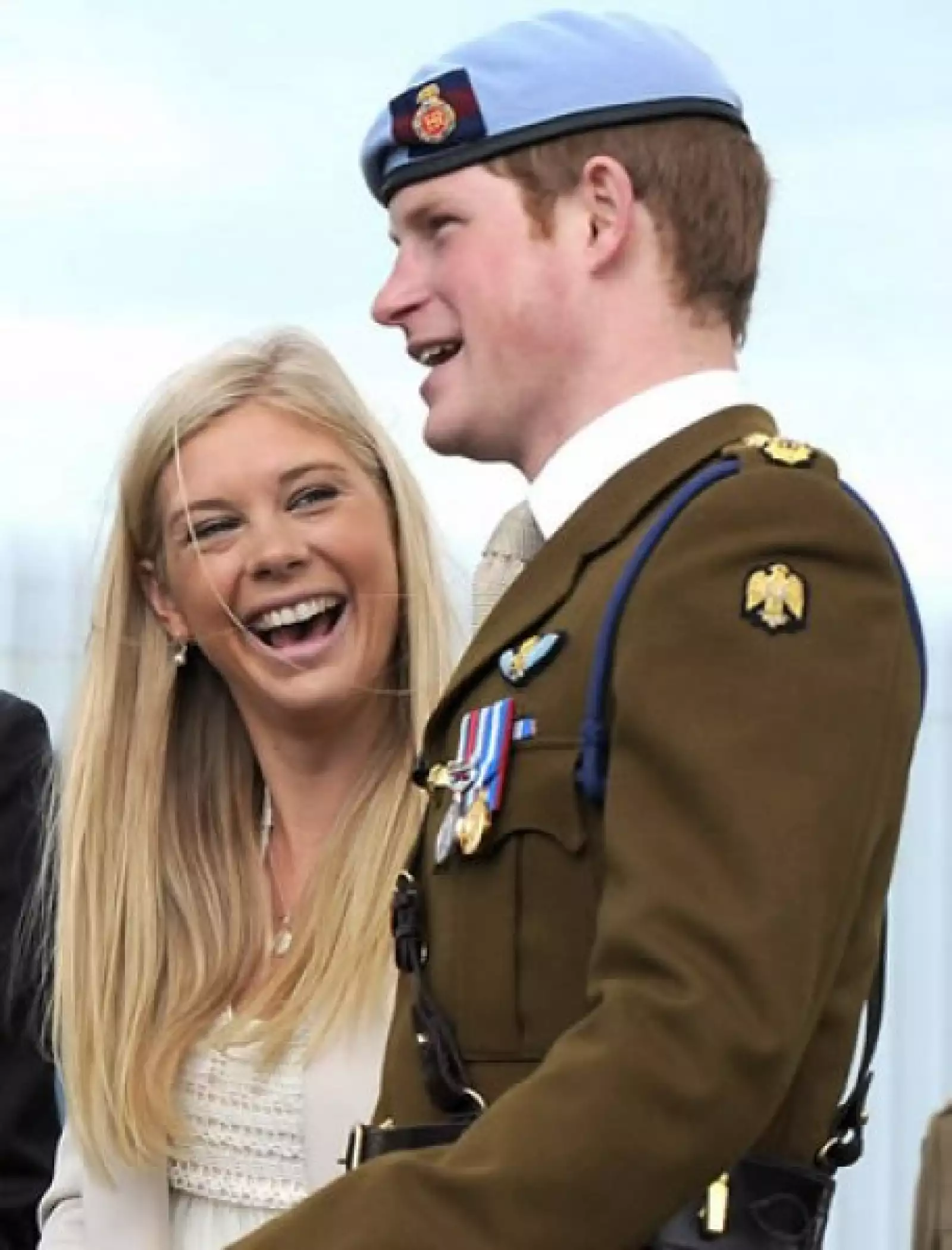 Chelsy Davy y el Príncipe Harry