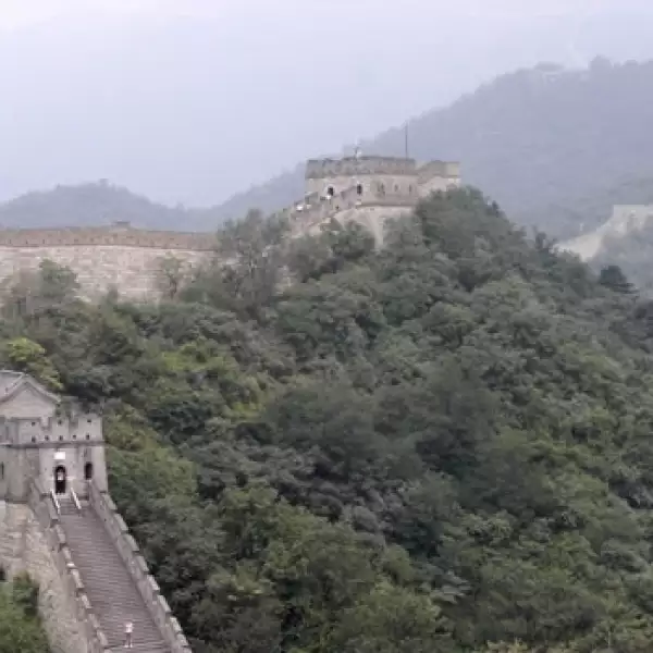 La Gran Muralla china es nombrada Maravilla del Mundo