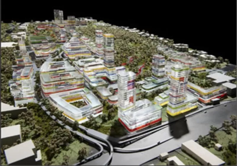 Biometrópolis estará integrado por 70 edificios comerciales y de vivienda, 9 institutos médicos especializados, 8 hospitales, 5 laboratorios y 11 instituciones educativas. (Foto: Especial)