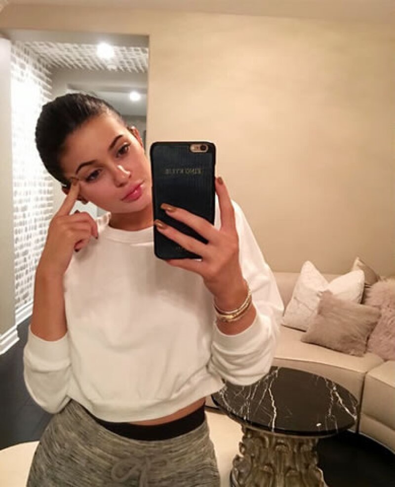 KYLIE JENNER.