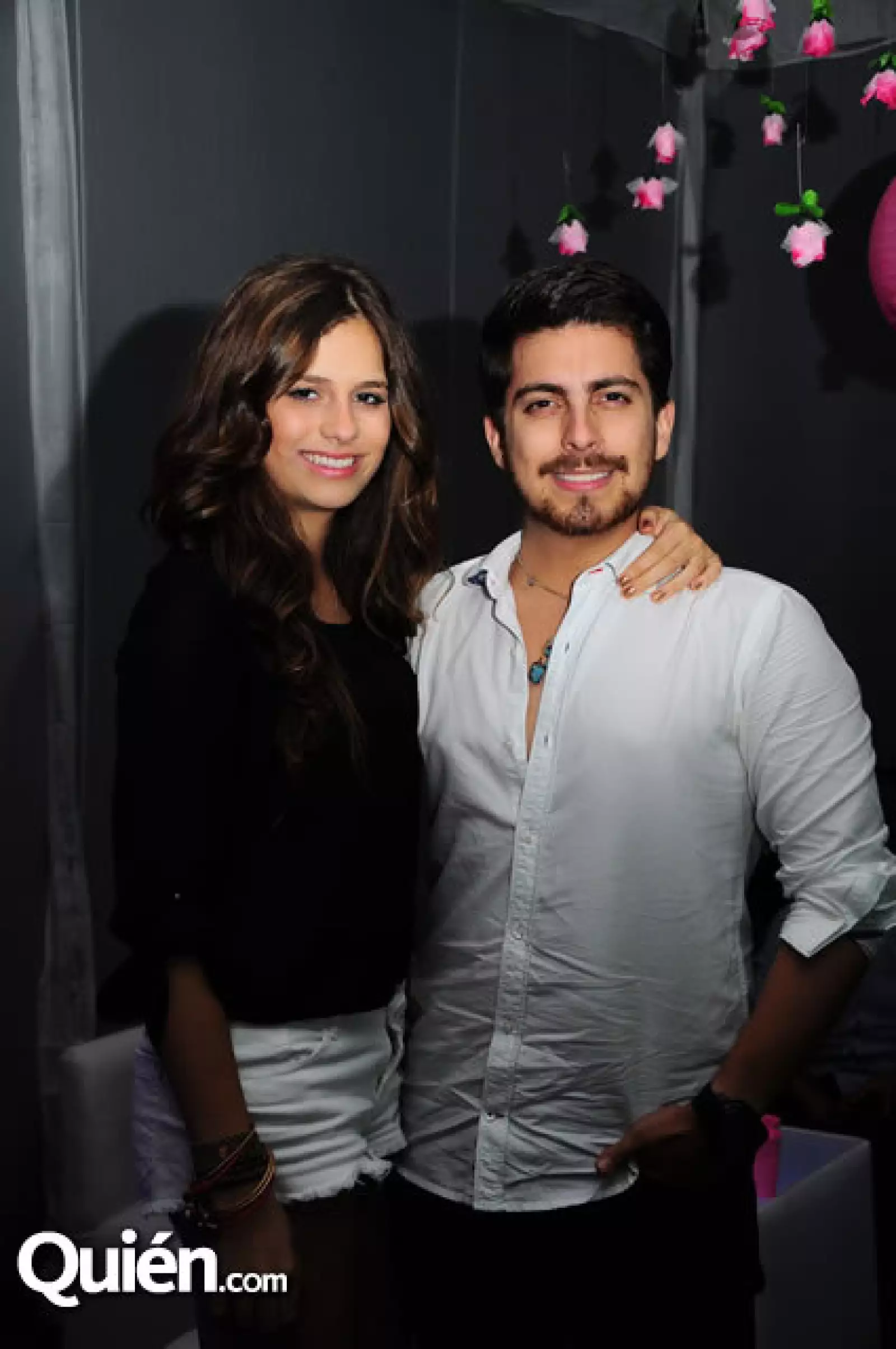 Rosalba Ramírez y Juan Pablo Gallegos