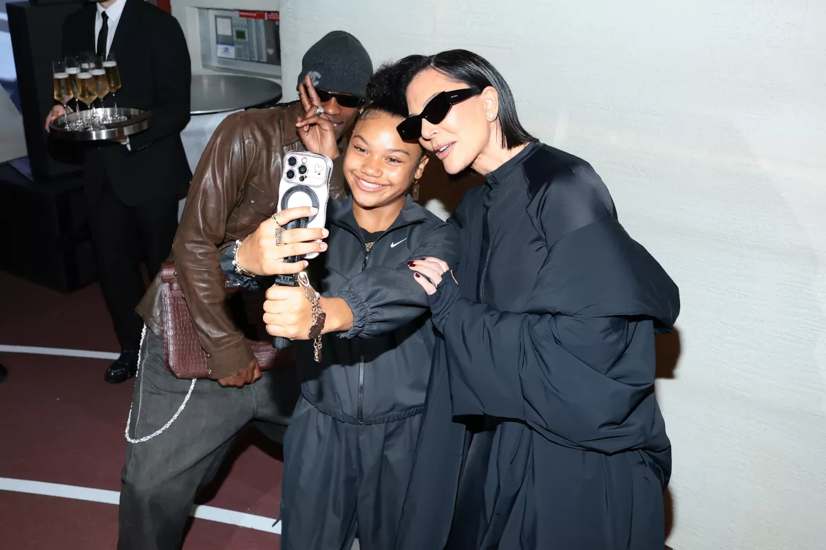 NikeSKIMS Launch Event at Nike House of Innovation New York