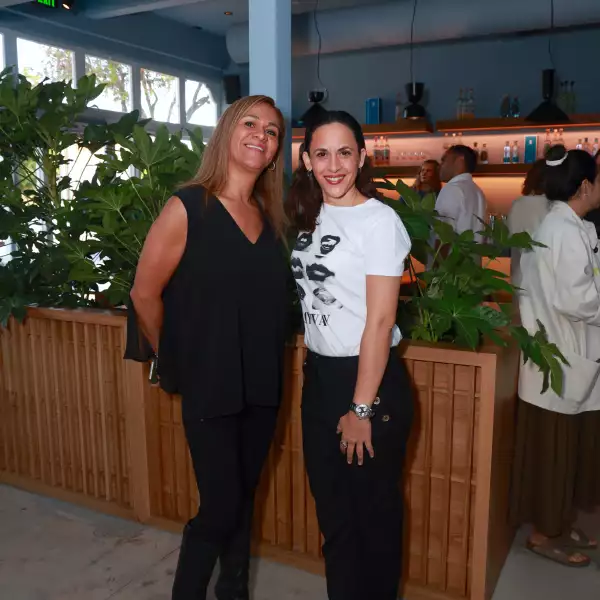 Priscila Domal y Brenda Fernández 