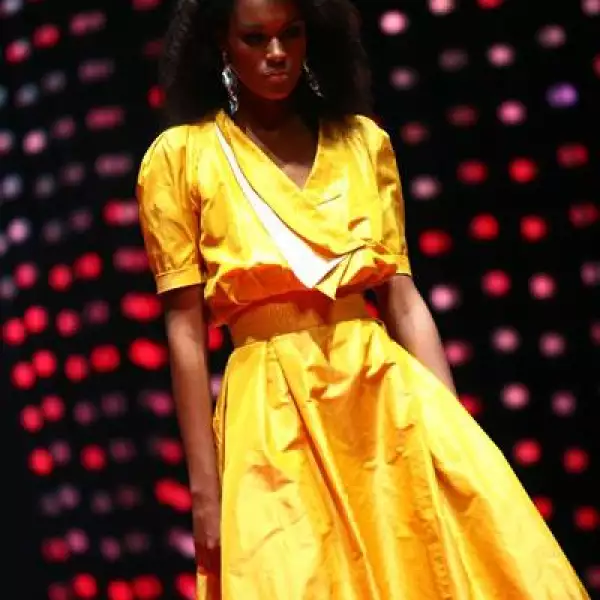 Desfile de Modas Nextel Fashion.