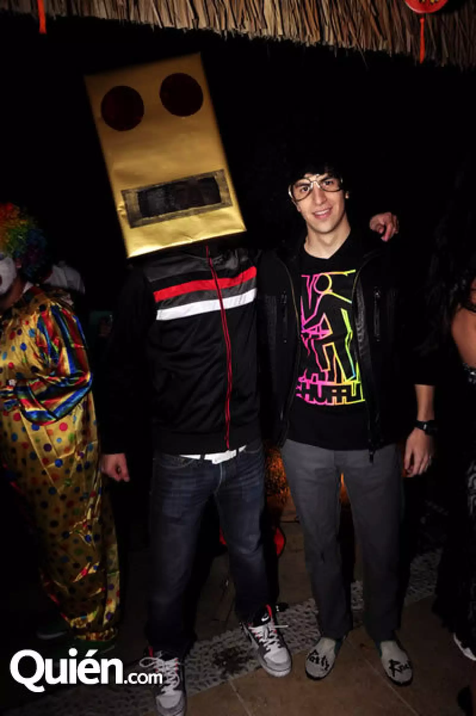 Andrés Mange y Jorge Villarreal