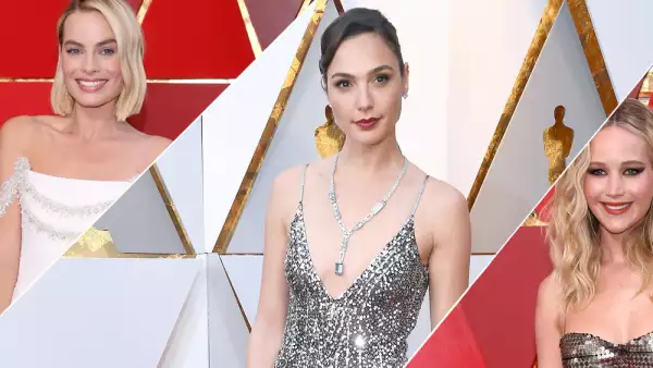 Margot Robbie, Gal Gadot, Jennifer Lawrence