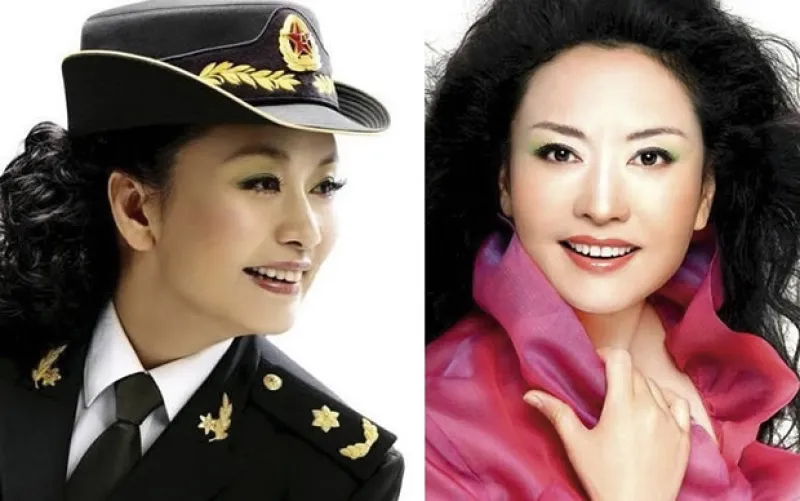 La esposa del presidente de China, Xi Jinping tiene un perfil similar al de Angélica Rivera, antes de ser esposa del primer mandatario de su país, fue una celebridad nacional muy querida.
