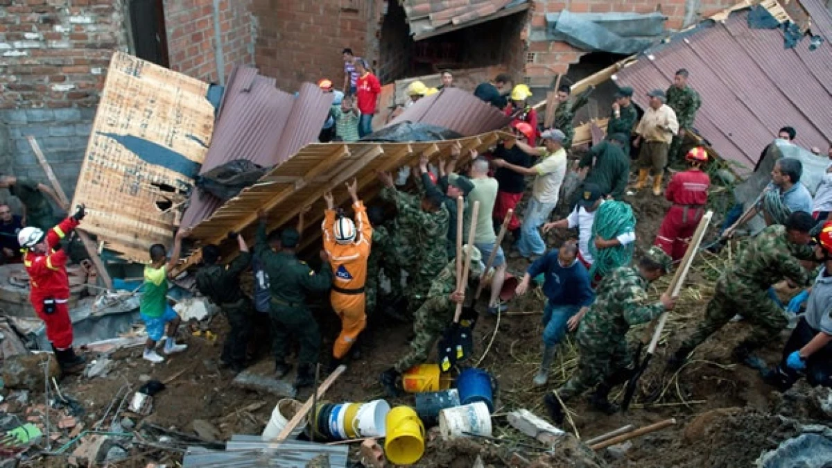 Alud Colombia