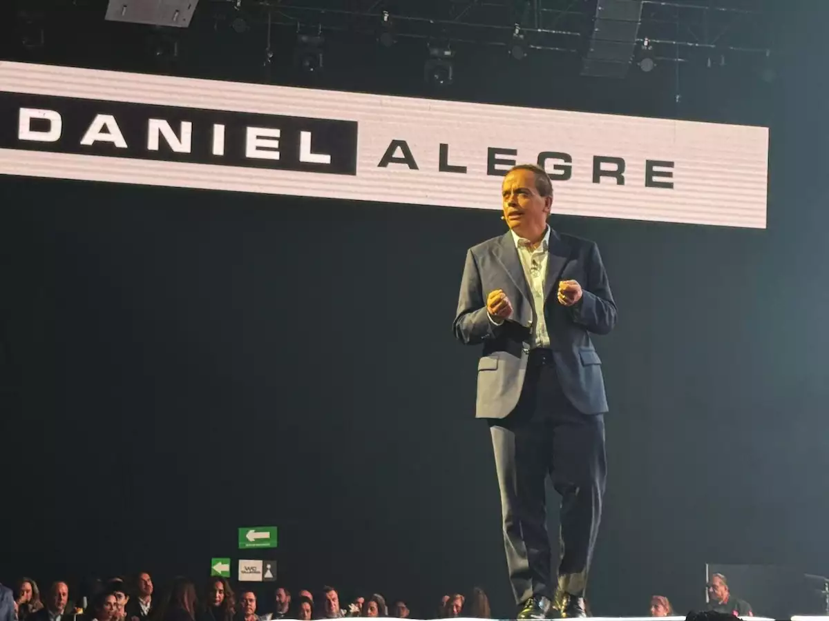 Daniel Alegre CEO de TelevisaUnivision