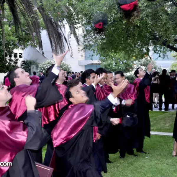 Graduación de la Maestría Full Time MBA